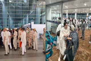 दिल्ली IGI एयरपोर्ट से 28वीं हज उड़ान मदीना के लिए रवाना