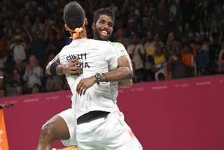 India's ace shuttler duo of Satwiksairaj Rankireddy and Chirag Shetty defeated the Chinese pair of Chen Bo Yang and Liu Yi 21-15, 21-15 to win the Thailand Open title in the men's doubles event on Sunday.