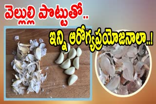 Benefits of Garlic Peel