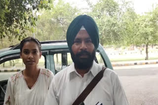 Outsourced employees entered the election field from Faridkot Lok Sabha, their jobs are at stake.