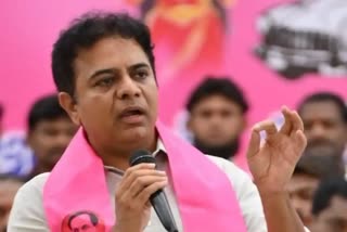 brs leader ktr meeting