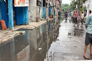 Water Logging at Tangra