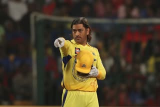 MS Dhoni CSK