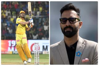 IPL 2024: Dhoni 110m six outside the ground was the best thing to happen says Dinesh Karthik