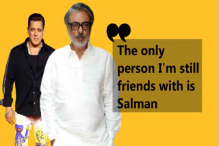 Sanjay Leela Bhansali, who has worked with Hindi cinema's top talents, says he loves all his actors but Salman Khan is his only actor-friend. Read on to know why Bhansali has a special space for Khan in his heart.