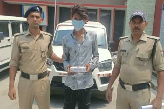 Murderer Vishal Sahni Arrested