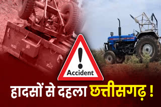 ROAD ACCIDENTS IN CHHATTISGARH