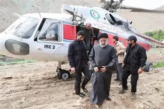 Helicopter carrying Iranian President Raisi made emergency landing