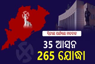 Odisha Second phase voting