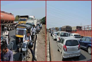 Etv BharatSURAT RURAL TRAFFIC