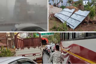 One died due to lightning in Pendra