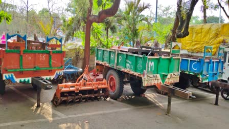 ಕಳುವಾಗಿದ್ದ ಕೃಷಿ ಉಪಕರಣ