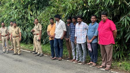 CASE AGAINST TOURISTS  PROVOKING WILD ELEPHANT  TOURISTS IN ATHIRAPPILLY  കാട്ടാനയെ പ്രകോപിപ്പിച്ചു