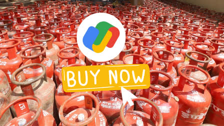 How To Book Gas Cylinder Using Gpay