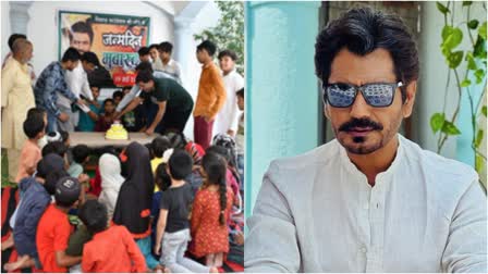 Birthday celebration of Nawazuddin Siddiqui