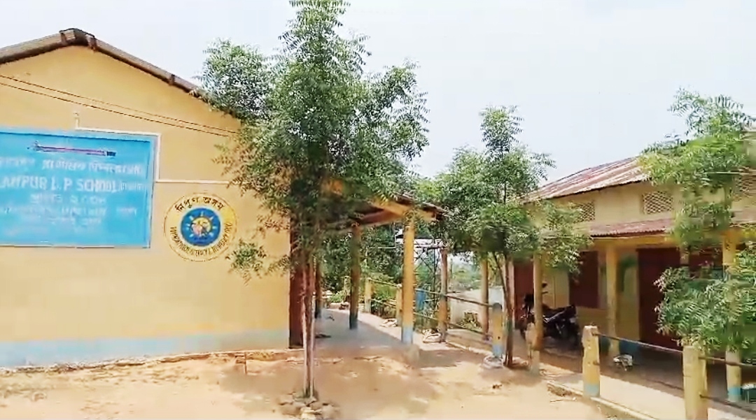 Local people and teacher demand teacher recruitment in Islampur MV school hojai