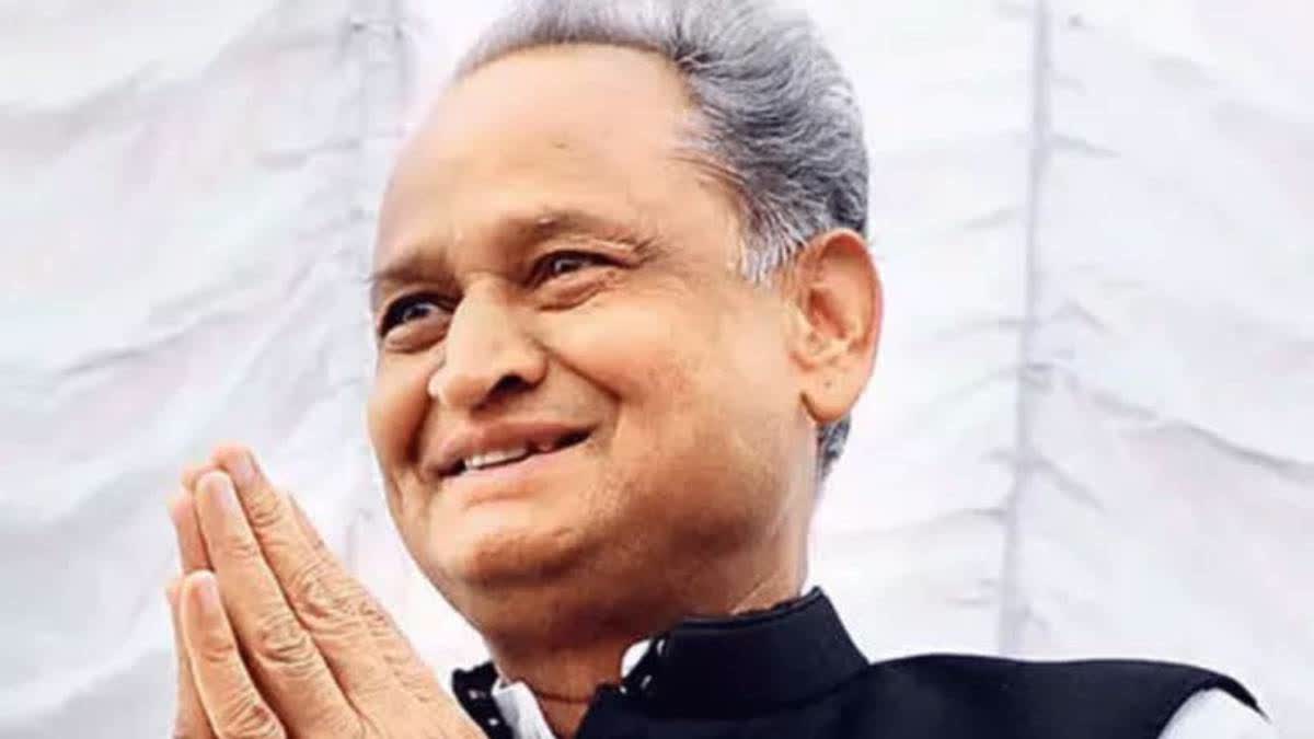 Former Rajasthan Chief Minister Gehlot Raises Third Party Mediation ...