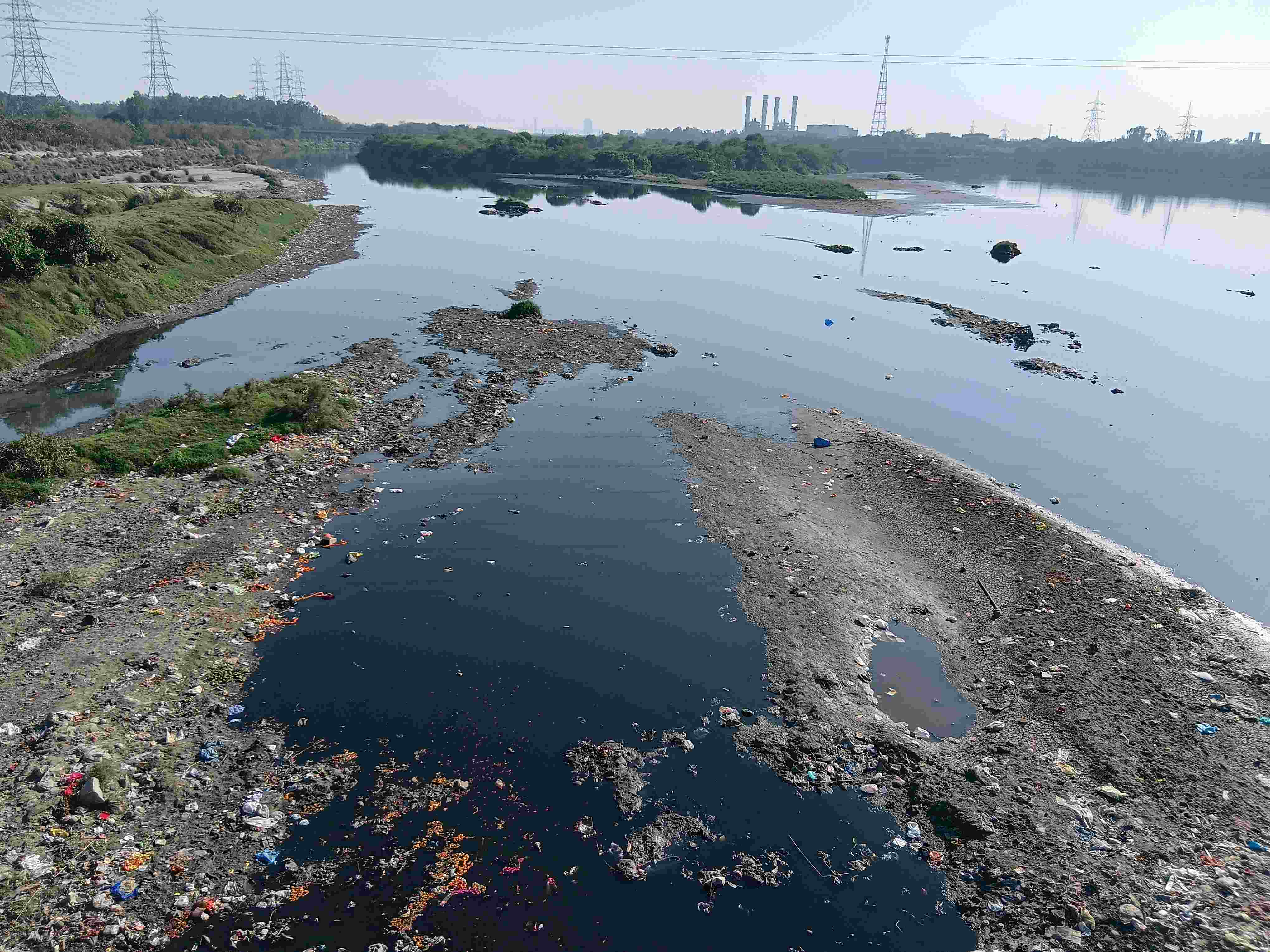 YAMUNA RIVER FOAM PROBLEM