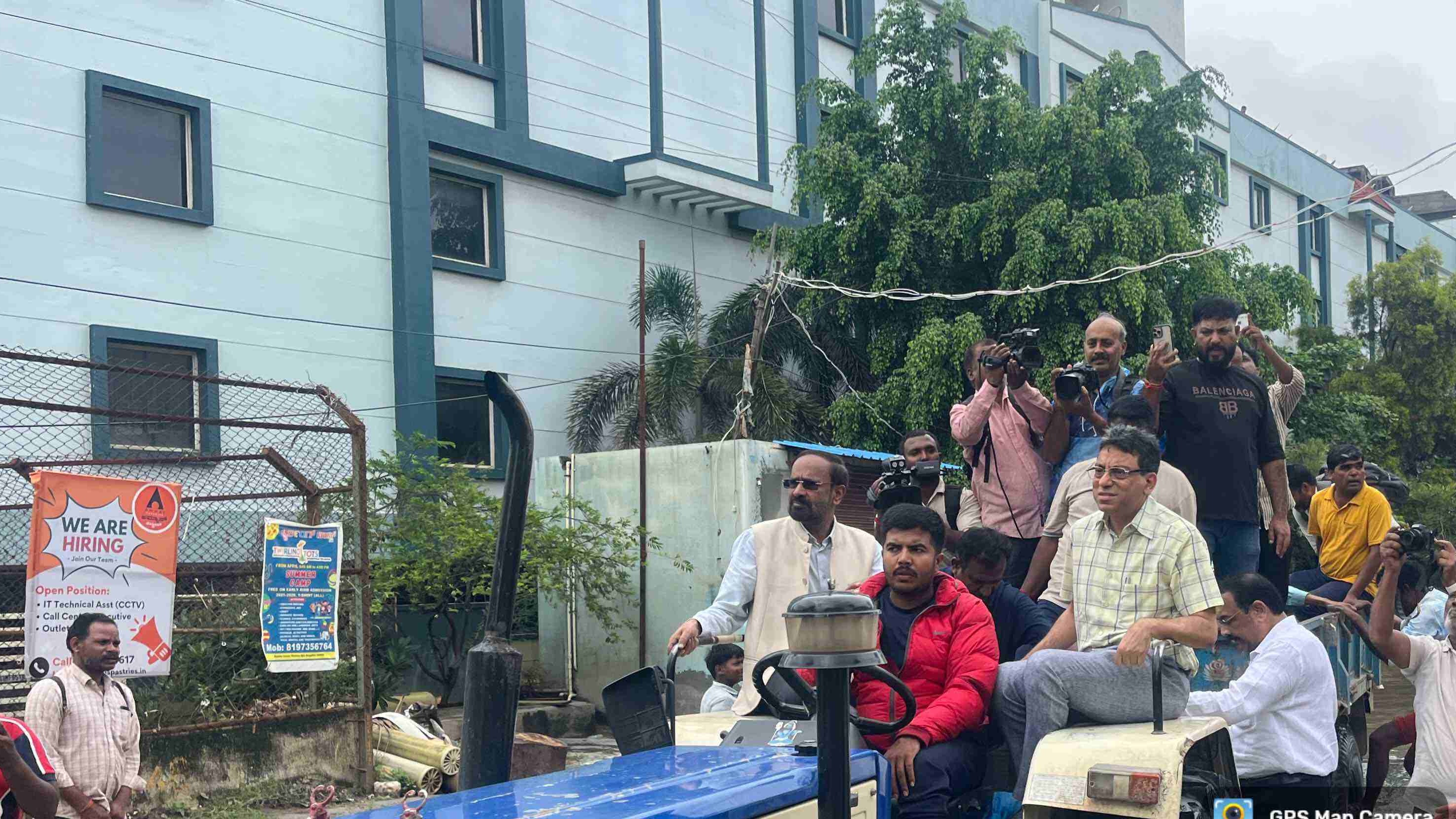 Heavy Rains Flooded In Bengaluru