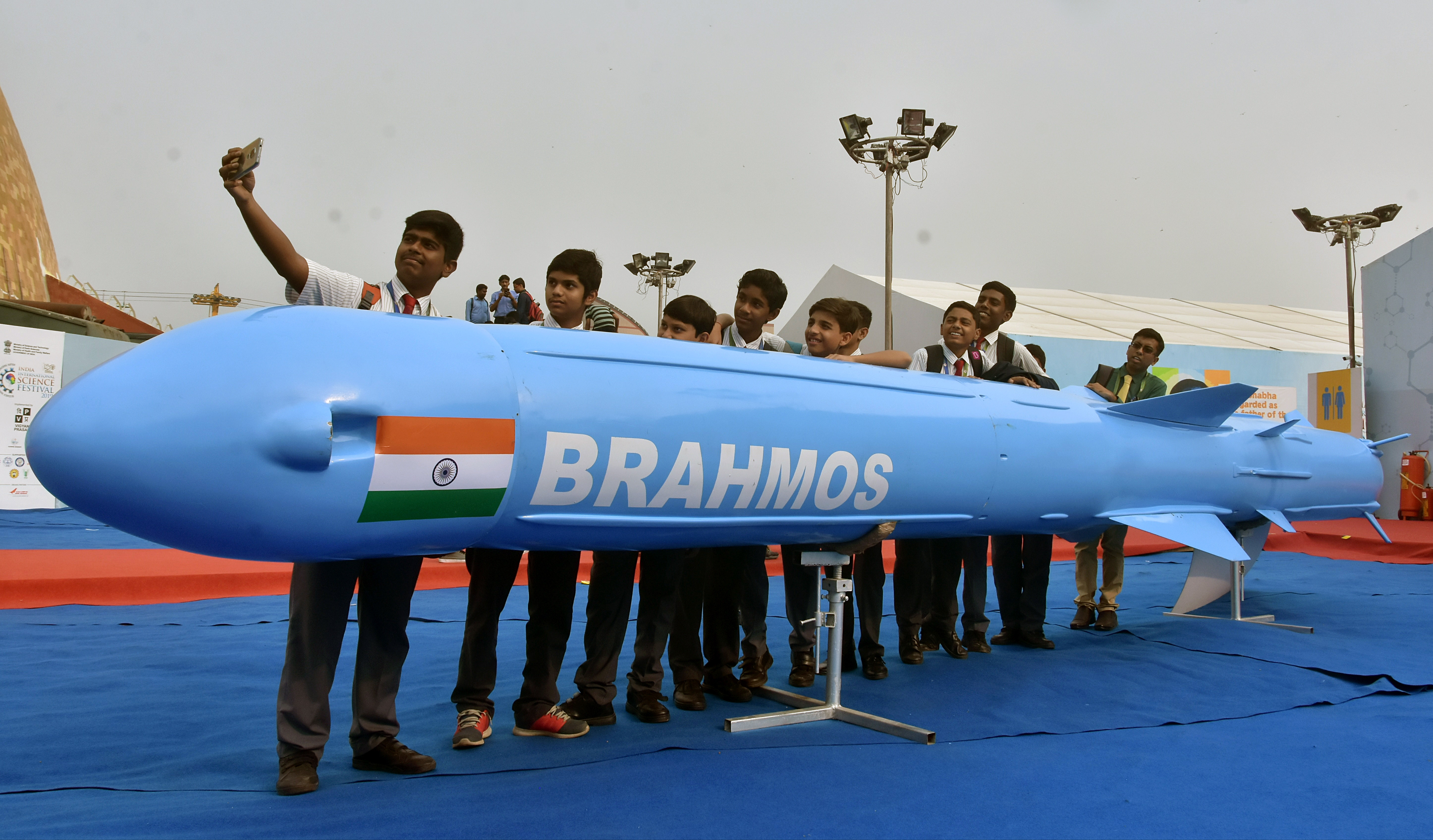 Brahmos missile