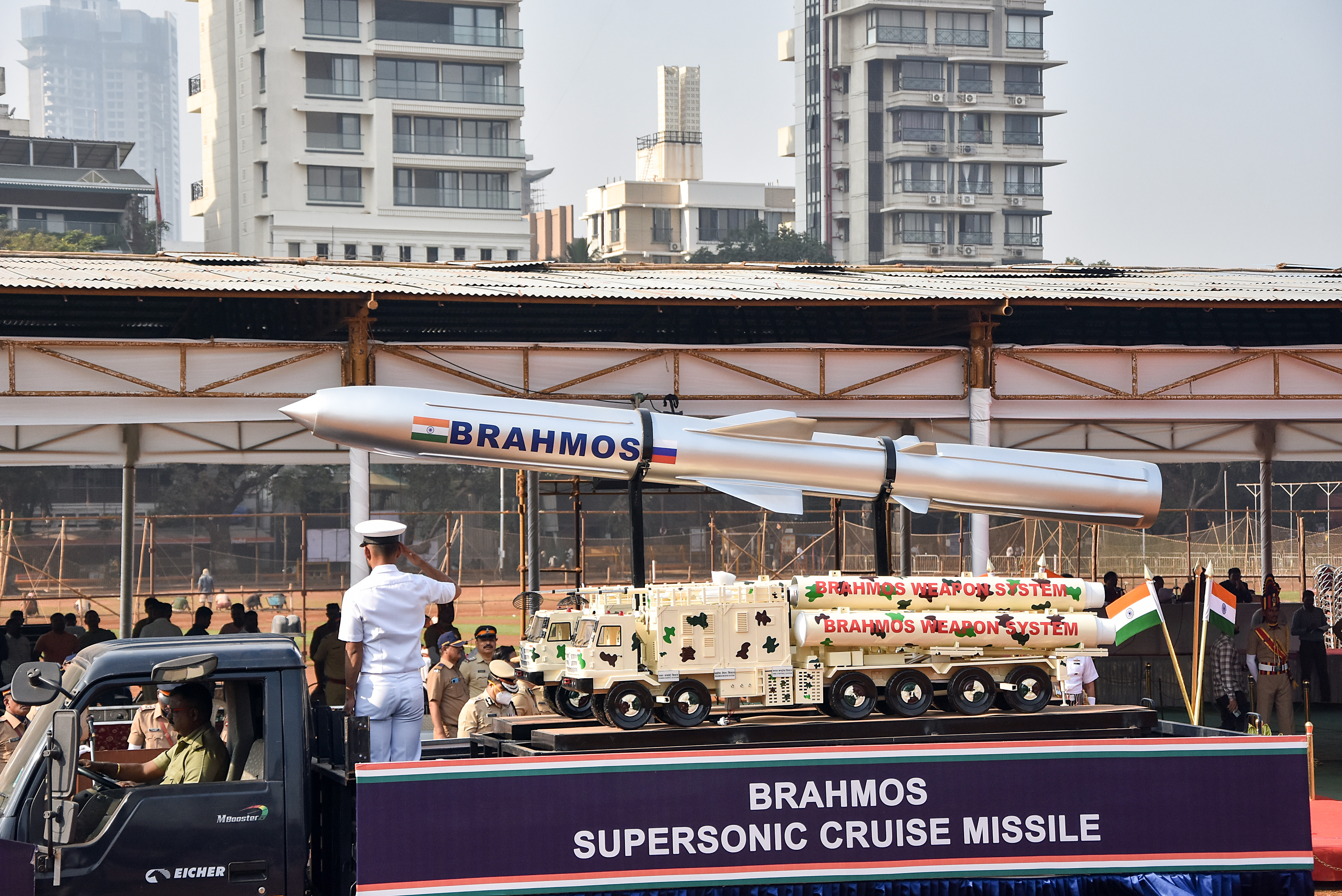 Brahmos missile
