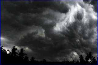 storm Yellow alert in Haryana