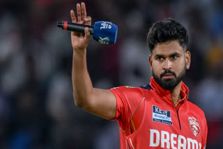 Shreyas Iyer led Punjab Kings to their first-ever IPL playoffs in last 10 years and achieve a unique record as a captain.