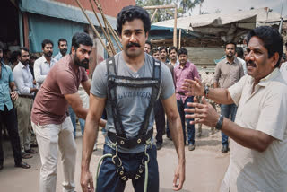 Mohanlal movie AI generated art Thudarum movie