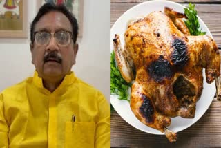 vijay shah chicken party STR