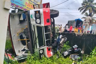 police-and-one-more-person-killed-in-accident-near-kanakapura