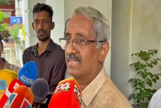 BJP leader E Krishnadas s  Vedan in a government program  Palakkad Corporation  drug case vedan