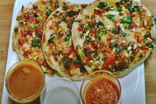 Make tasty and healthy Uttapam with leftover rice, this is such a breakfast that everyone will go crazy for it
