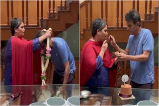 Shiva Rajkumar-Geetha wedding anniversary