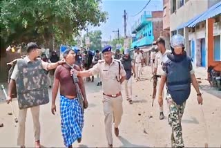 ATTACK ON POLICE IN BIHAR