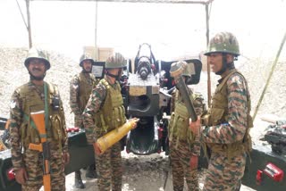 Indian Army Artillery Decisive Strike Destroys Multiple Pakistani Positions during Operation Sindoor