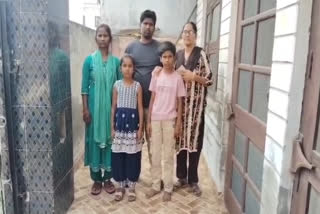 Sanjay reunited with his family in Ambala after 29 years.