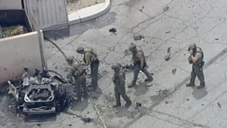 Authorities Say Suspect In California Fertility Clinic Bombing Left Behind 'Anti-Pro-Life' Writings