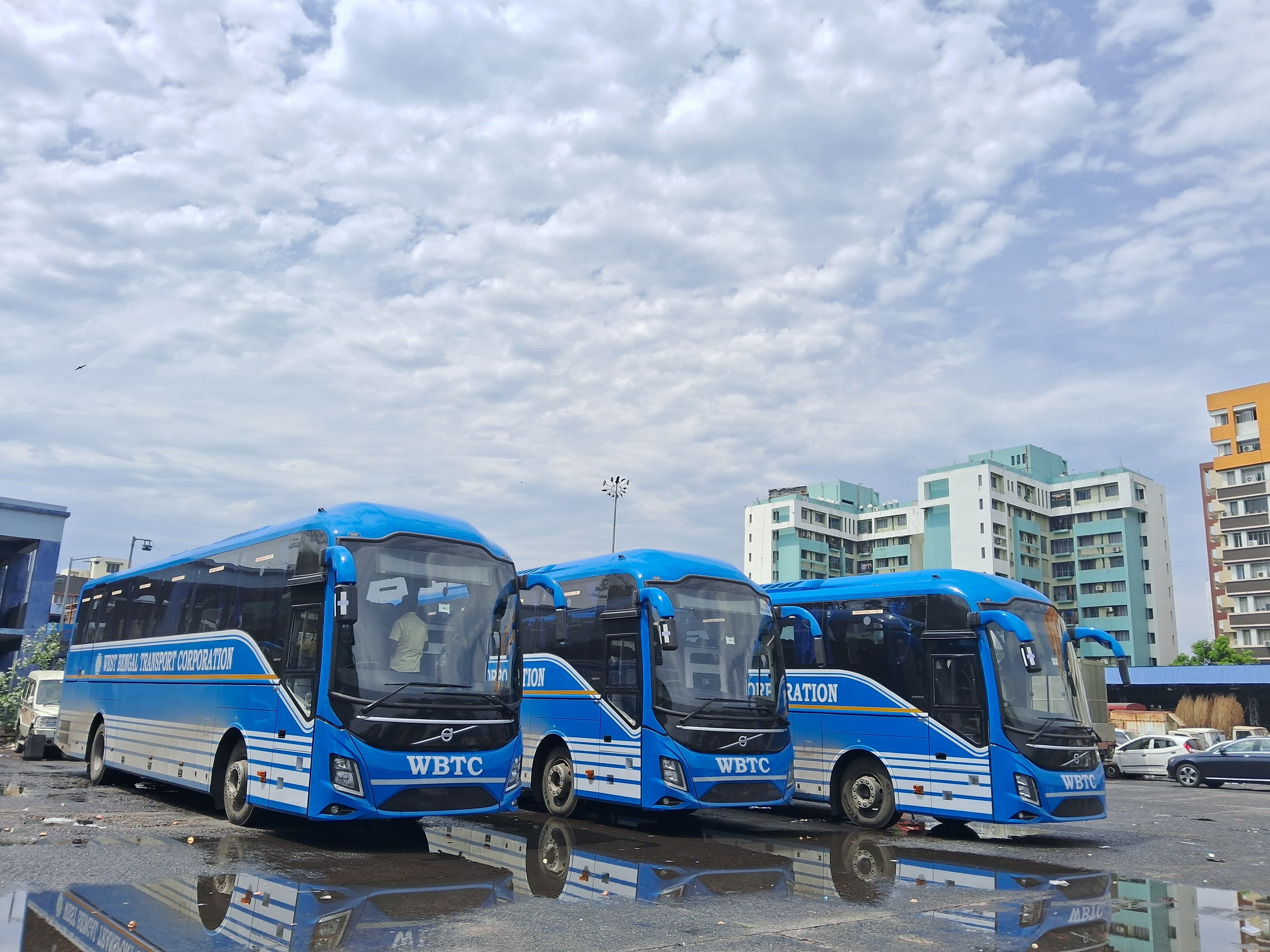 North Bengal to Digha Bus Service
