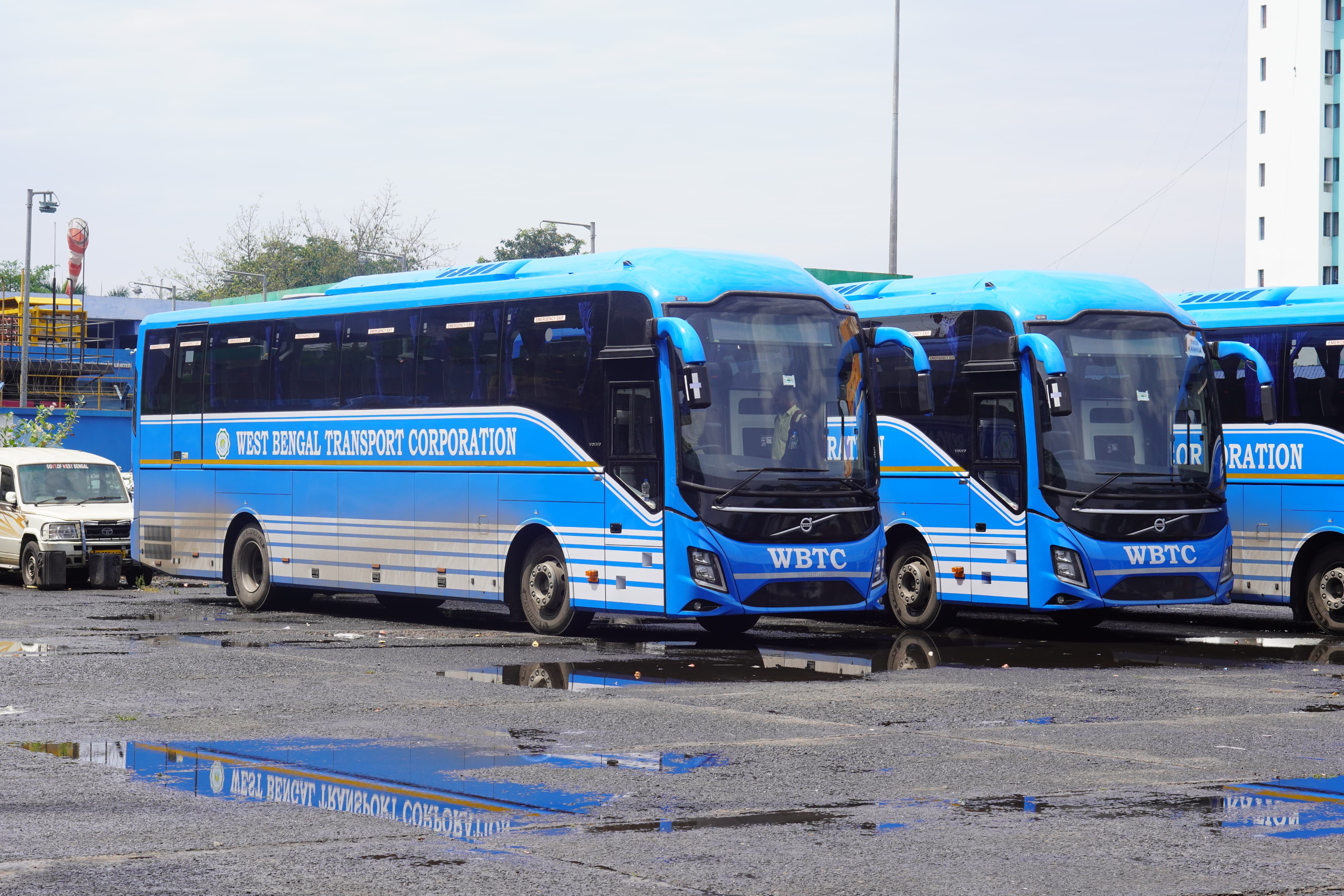 North Bengal to Digha Bus Service
