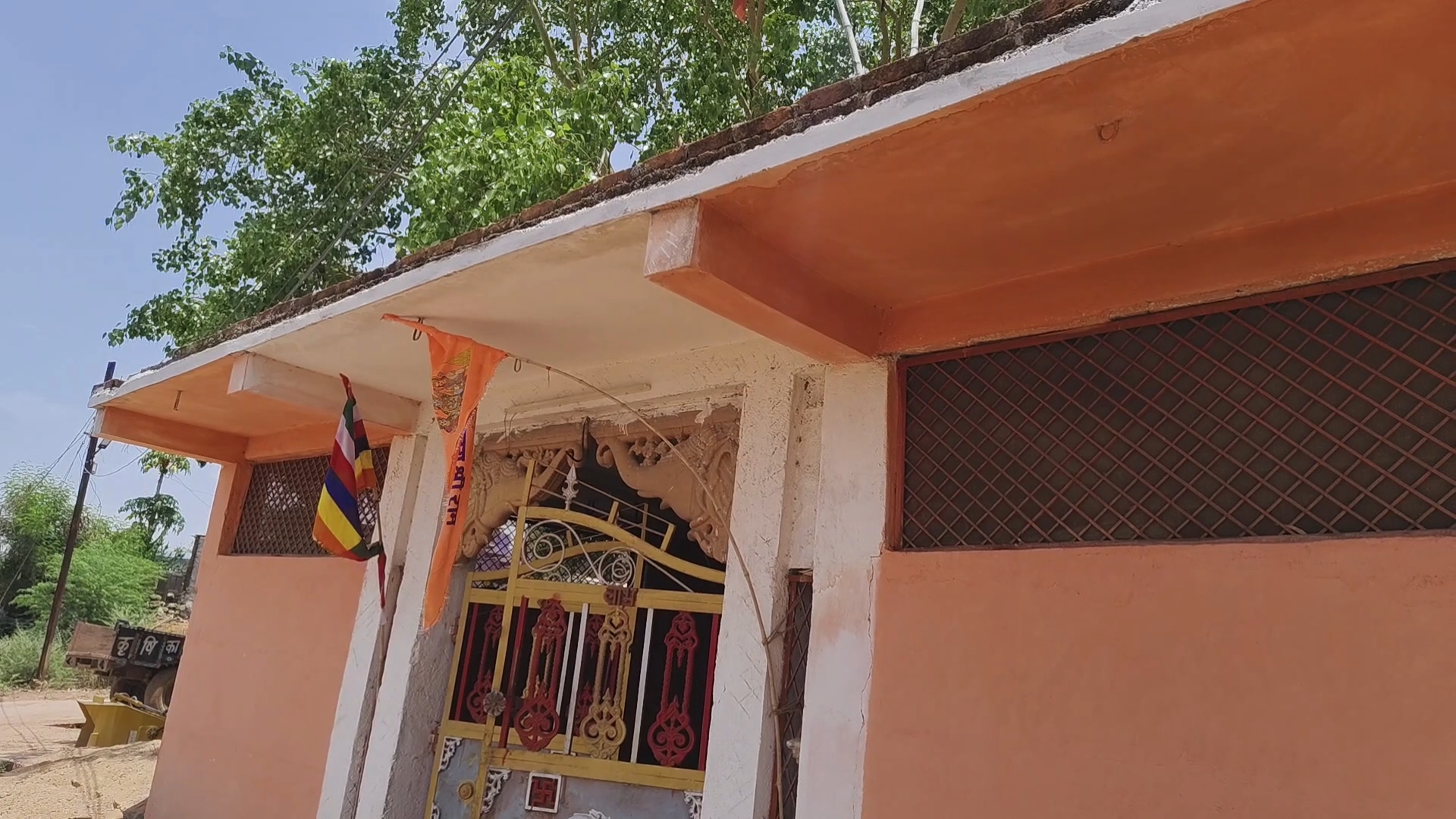 Famous Hanuman Temple Panna