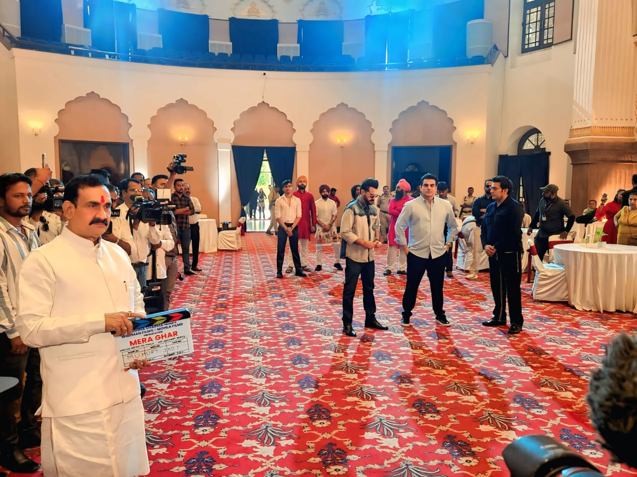 ARBAAZ KHAN SANJAY KAPOOR MERA GHAR