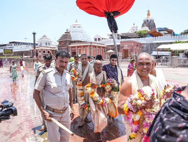 ତିନିରଥ ପାଇଁ ଆଜ୍ଞାମାଳ