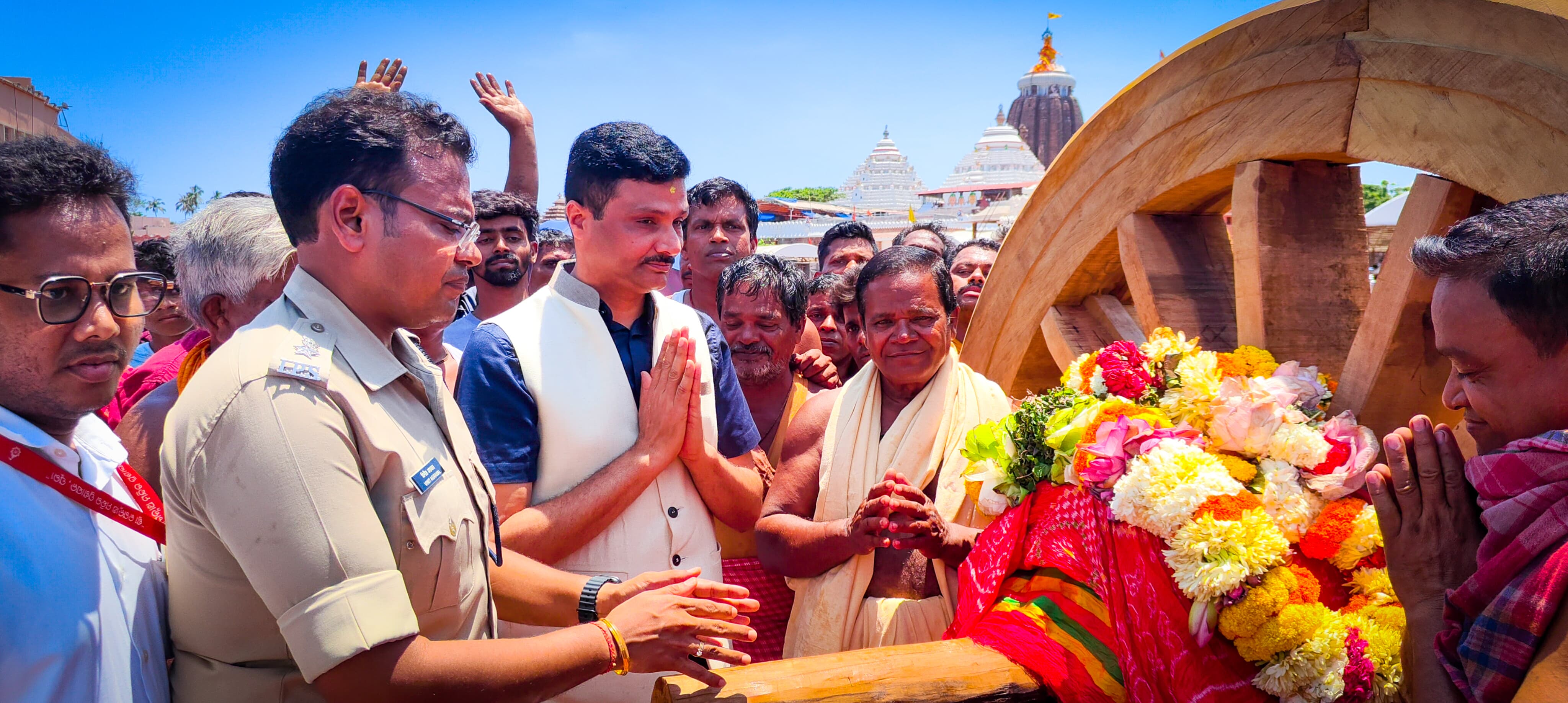 ratha chaka akha dera rituals