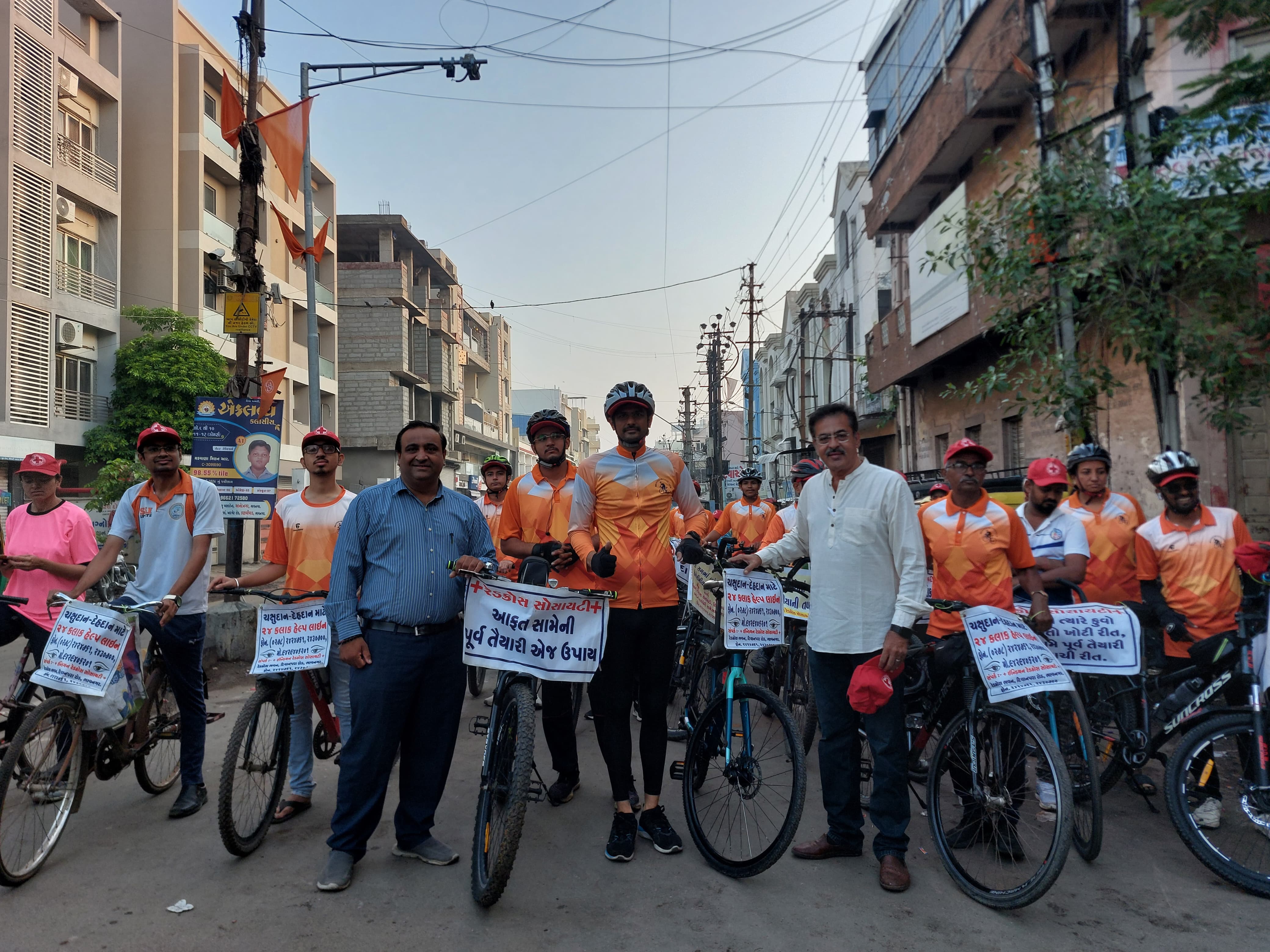 ભાવનગરમાં યોજાઇ તિરંગા યાત્રા