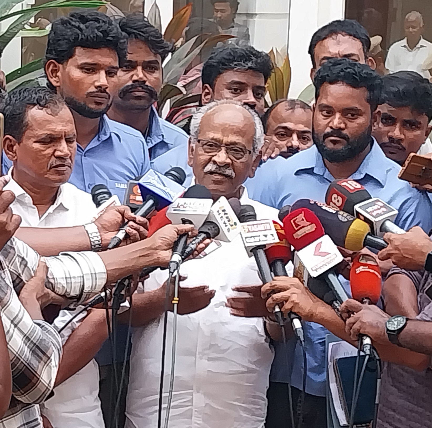 சிஐடியு மாநில தலைவர் சௌந்தரராஜன்