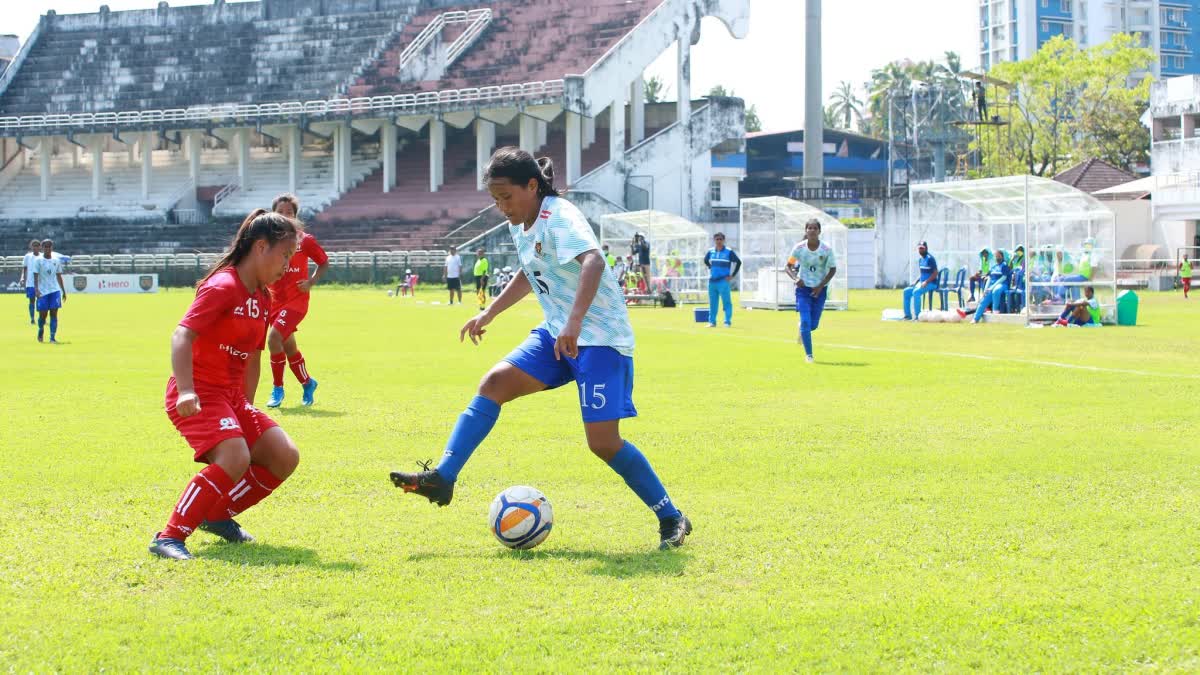 Senior Womens National Football Championship 2023