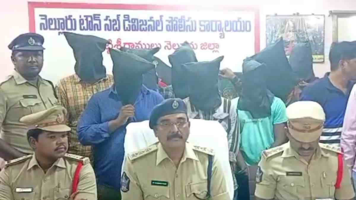 Arrest In Nellore Rape Case