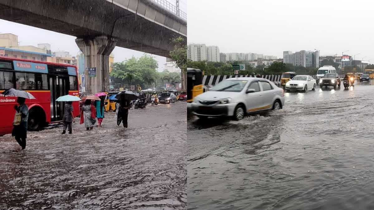 Rainy status and status of schools and colleges in Tamilnadu