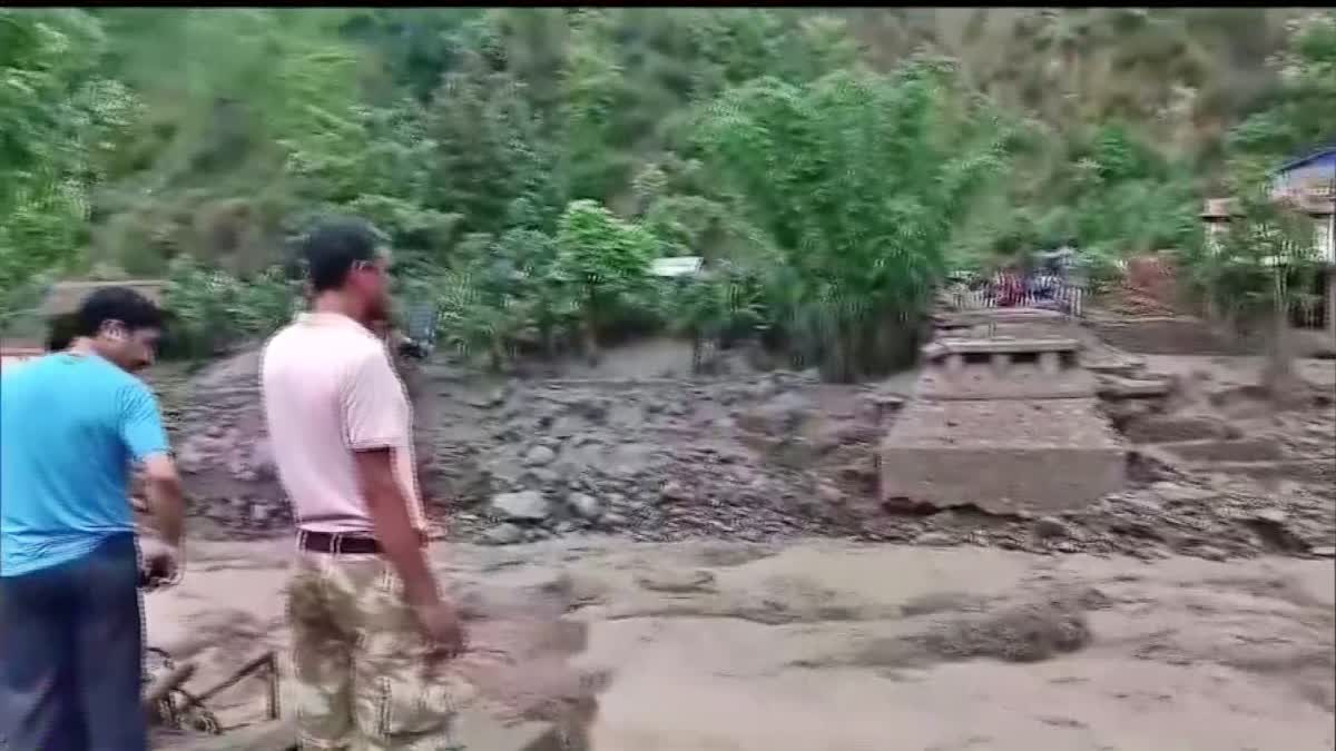 Flash floods and landslides  in Eastern Nepal