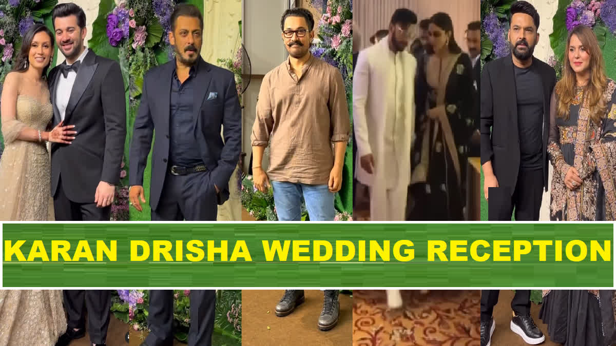 Karan Drisha Wedding Reception